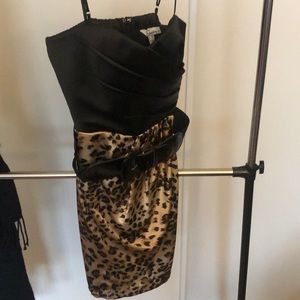 Leapord print formal dress! $25.00